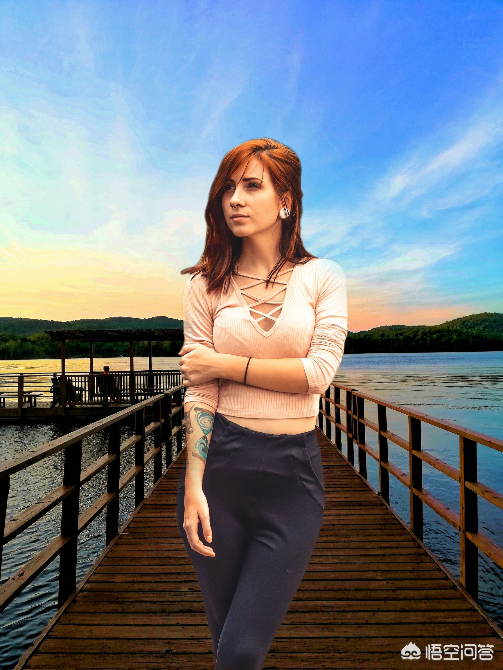 手机也能合成图片，用snapseed轻松搞定，你也能成为手机P图大师