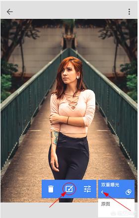 手机也能合成图片，用snapseed轻松搞定，你也能成为手机P图大师