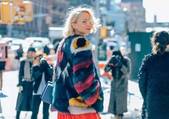 泰迪熊外套穿搭,超好看泰迪熊外套