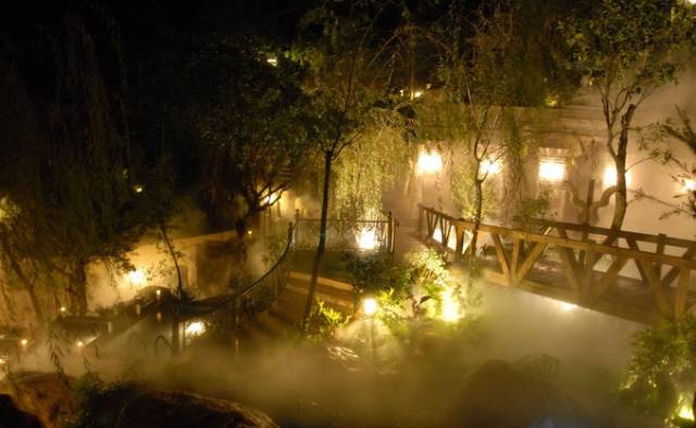 国内十佳温泉一扫冬季的寒冷,又到了泡温泉的季节