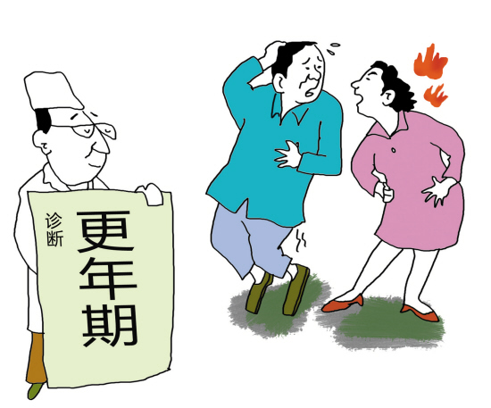 如何陪妈妈度过更年期,帮助妈妈度过更年期