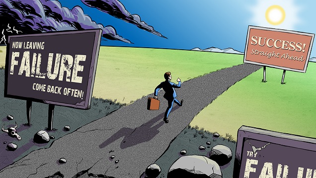 关于失败可以说的事,针对失败的态度