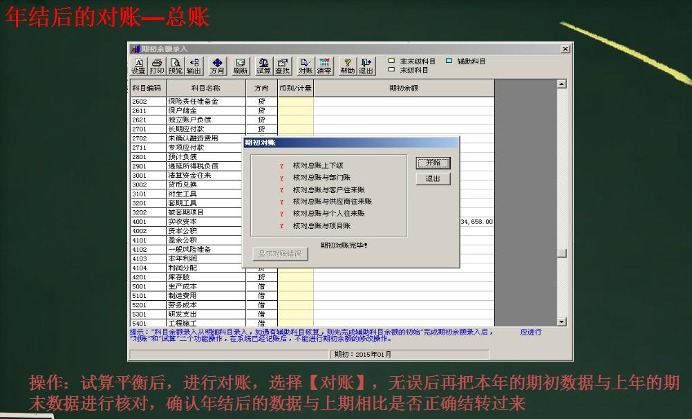 用友t3反年结关注事项,用友t3如何取消年结