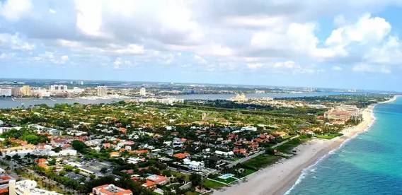 美国棕榈滩富人区和比弗利山庄,棕榈滩豪宅美国