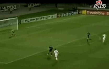 足坛10大过人必杀技,大罗对小罗停球