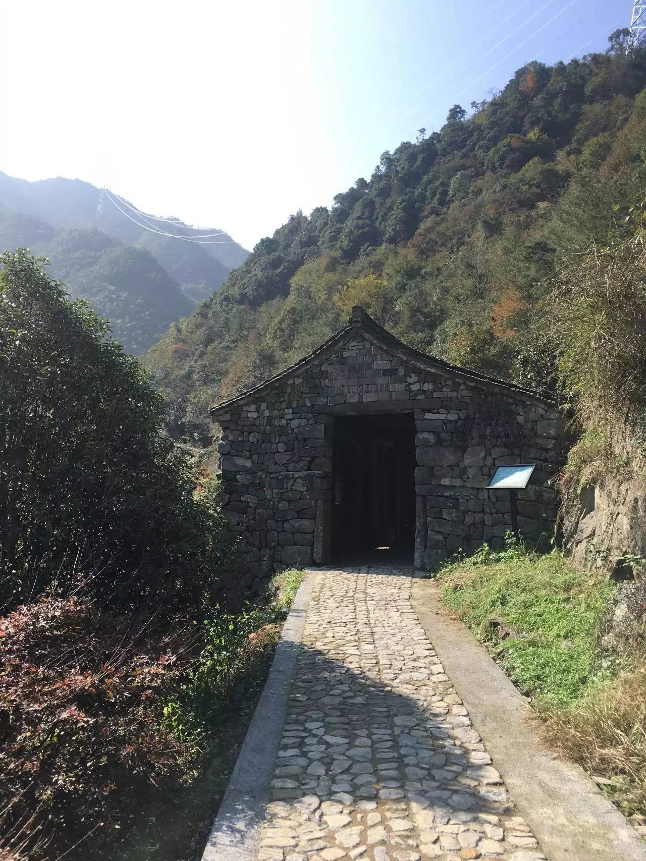 奉化溪口镇栖霞古道,宁波奉化旅游攻略完整版