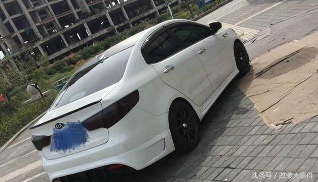 起亚k2卡通改装图片大全,起亚k2氙气灯改装视频