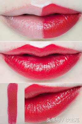 口红正红色十大品牌排行,正红色口红怎么涂自然色
