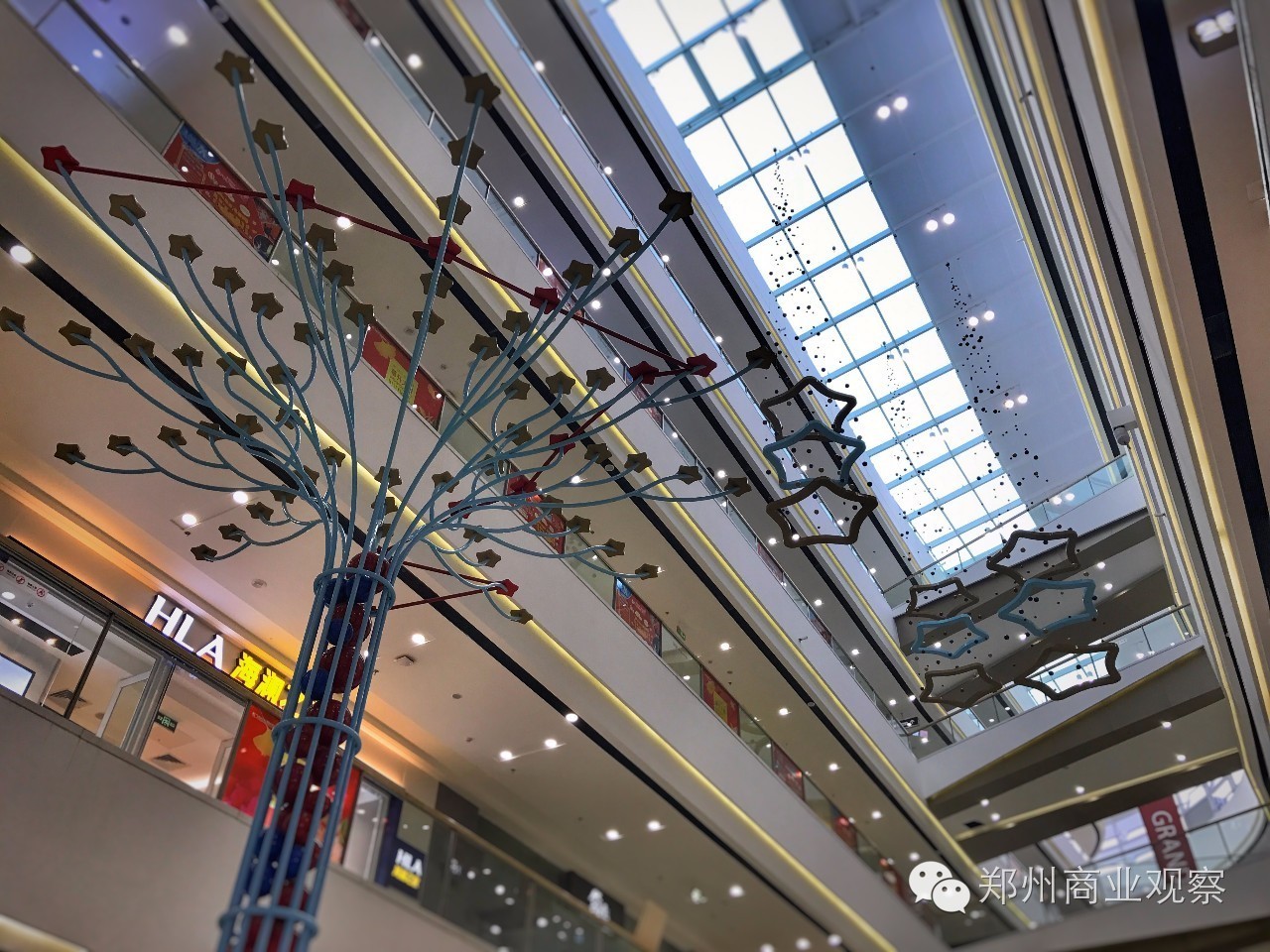 离开业不够72小时｜扒一扒郑州惠济万达广场有哪些亮点？