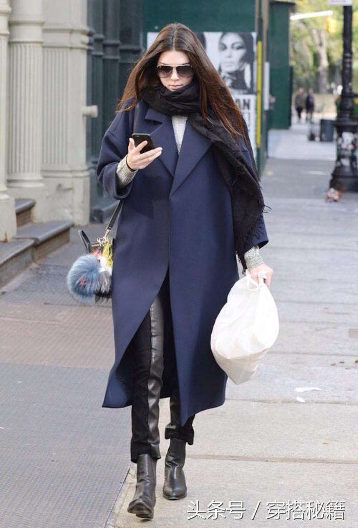 搭配TIPS：穿厚大衣还不想显臃肿？你需要这7个显瘦秘诀