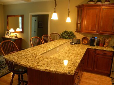 厨房台面用天然石材还是用石英石,厨房台面一般用什么石材