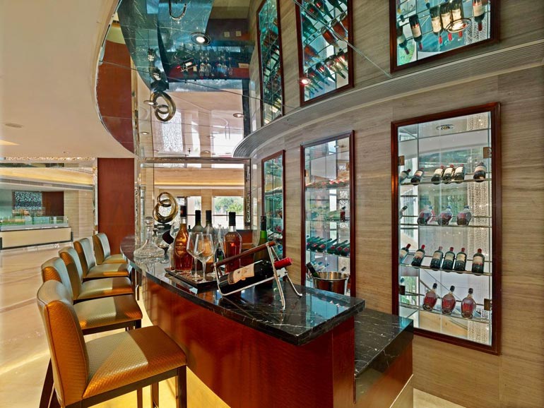 静安专业会所装修设计案例,静安区现代会所装修设计