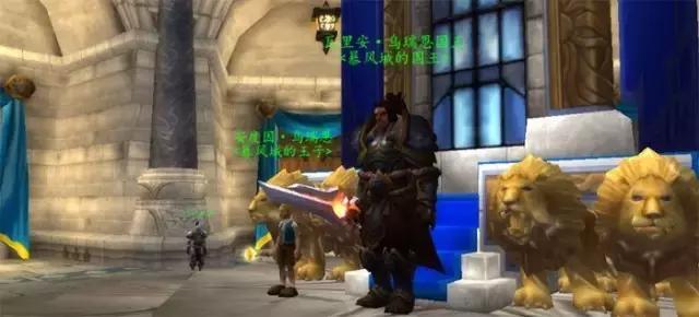 《风暴英雄》英雄档案：雄狮之锋瓦里安