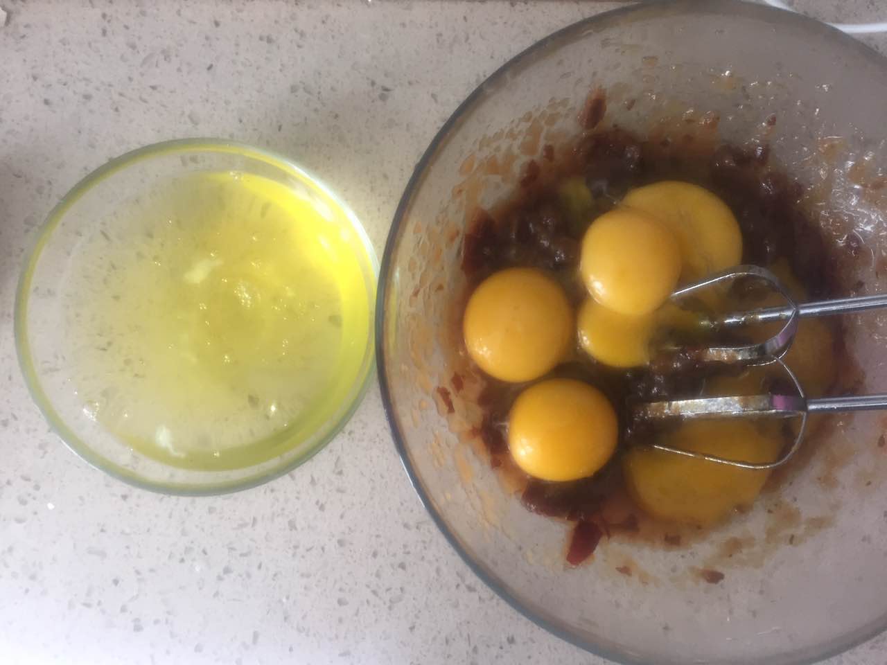 无需打发的红枣蛋糕,无泡打粉脆皮红枣蛋糕