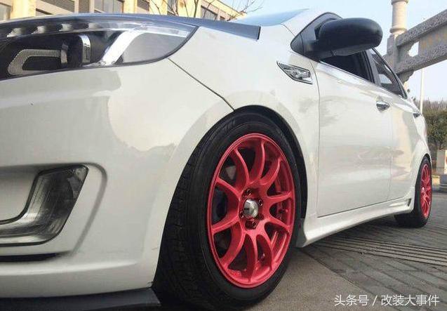 起亚k2卡通改装图片大全,起亚k2氙气灯改装视频