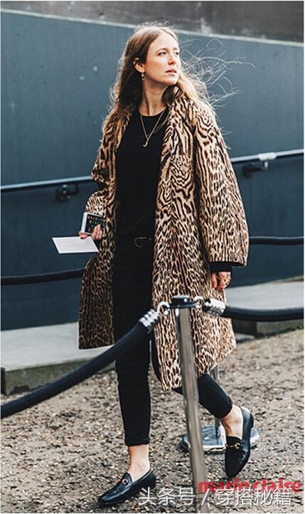 搭配TIPS：穿厚大衣还不想显臃肿？你需要这7个显瘦秘诀