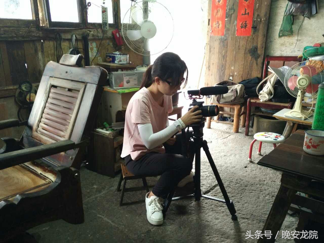 东浦老街,时间的故事动漫篇