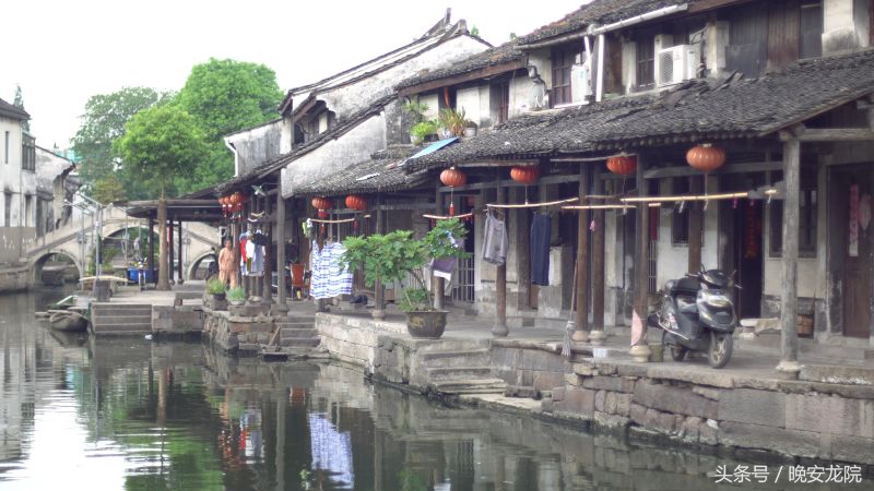 东浦老街,时间的故事动漫篇