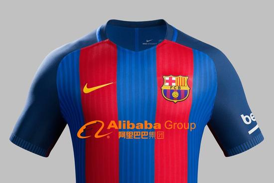 4年2.4亿欧买下巴萨“胸”！马云开启体育圈剁手模式