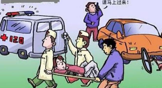 开车遇上车祸不用慌小编教你正确处理交通事故