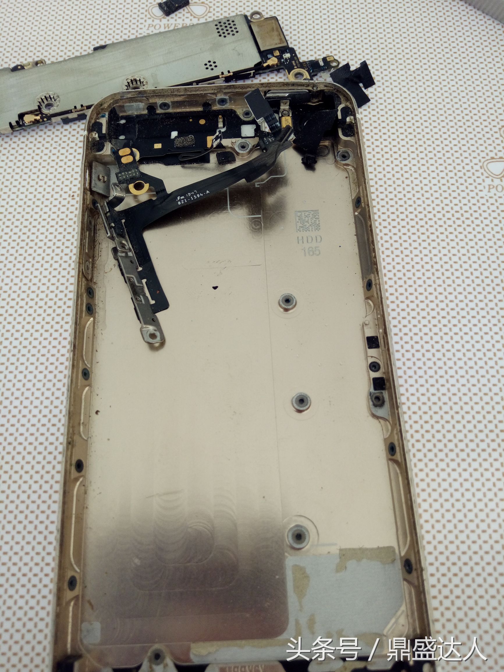 苹果5s拆机换扬声器,5s拆机换壳教程