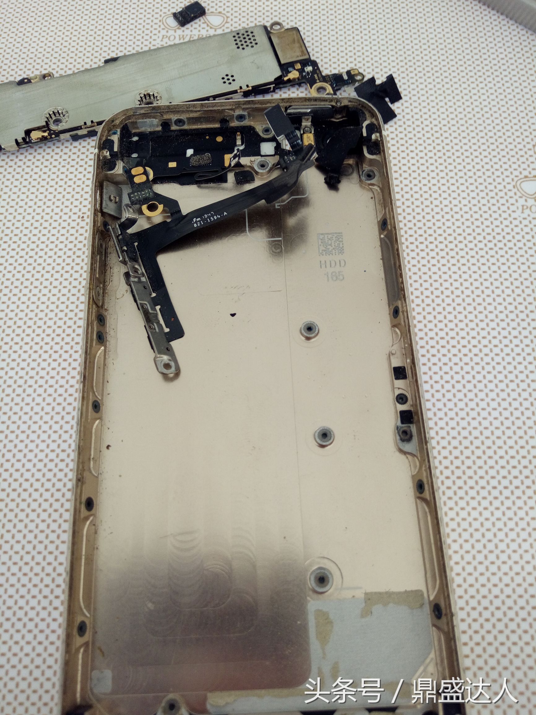 苹果5s拆机换扬声器,5s拆机换壳教程