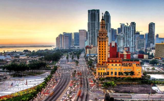 美国棕榈滩富人区和比弗利山庄,棕榈滩豪宅美国