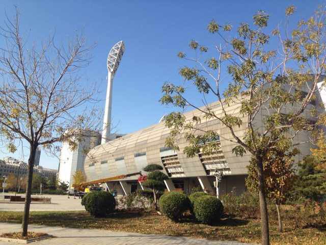 泰达足球场修复,泰达足球场重启仪式