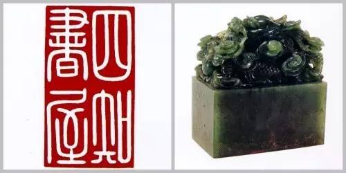 三希堂里的三幅书法是真迹么,三希堂乾隆御题画图片