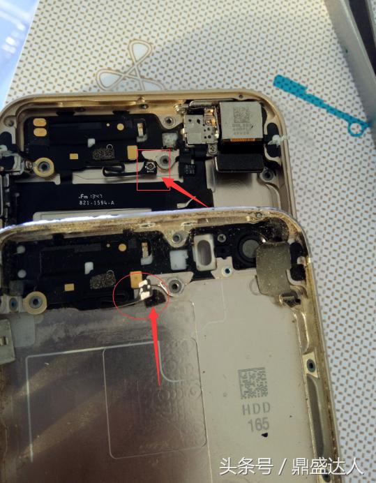 苹果5s拆机换扬声器,5s拆机换壳教程