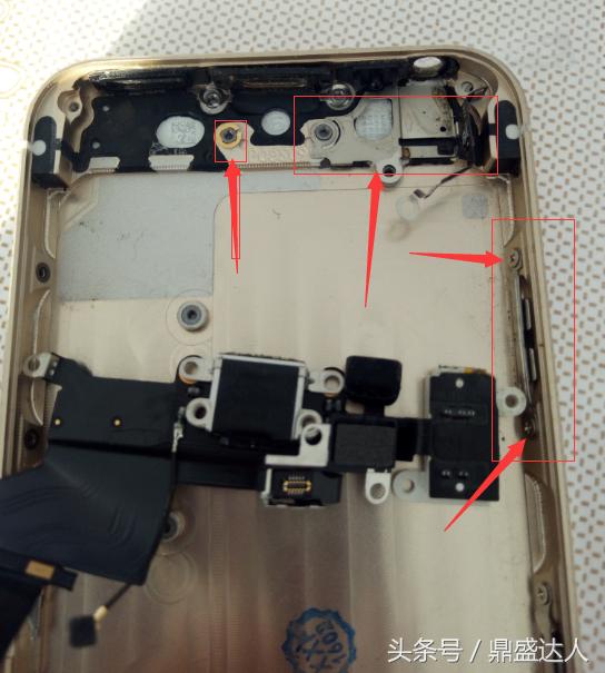 苹果5s拆机换扬声器,5s拆机换壳教程
