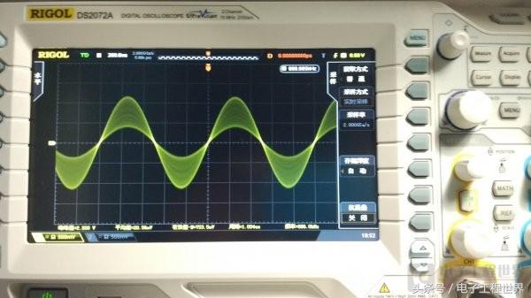 晒一下剁手节入的RIGOLDS2072A示波器开箱