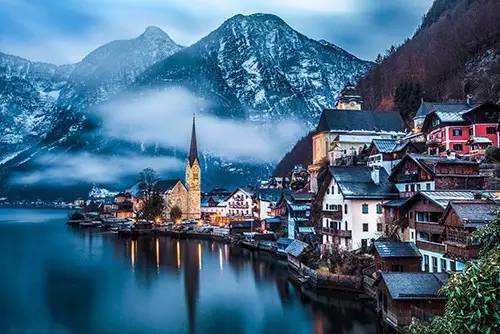 欧洲十大度假胜地,欧洲蜜月十大城市