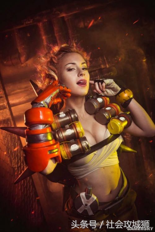 守望先锋cosplay少女风,守望先锋黑寡妇cos