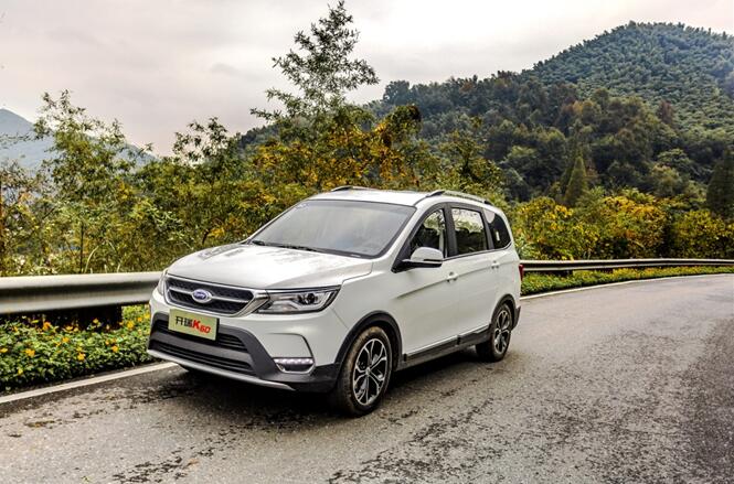 2017年开瑞k60试驾,开瑞k60mpv1.5t试驾视频