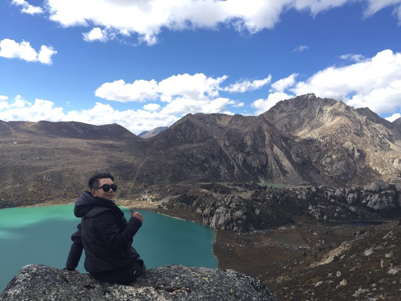 西藏21岁小伙瞒着父母徒步,一人穷游西藏13天