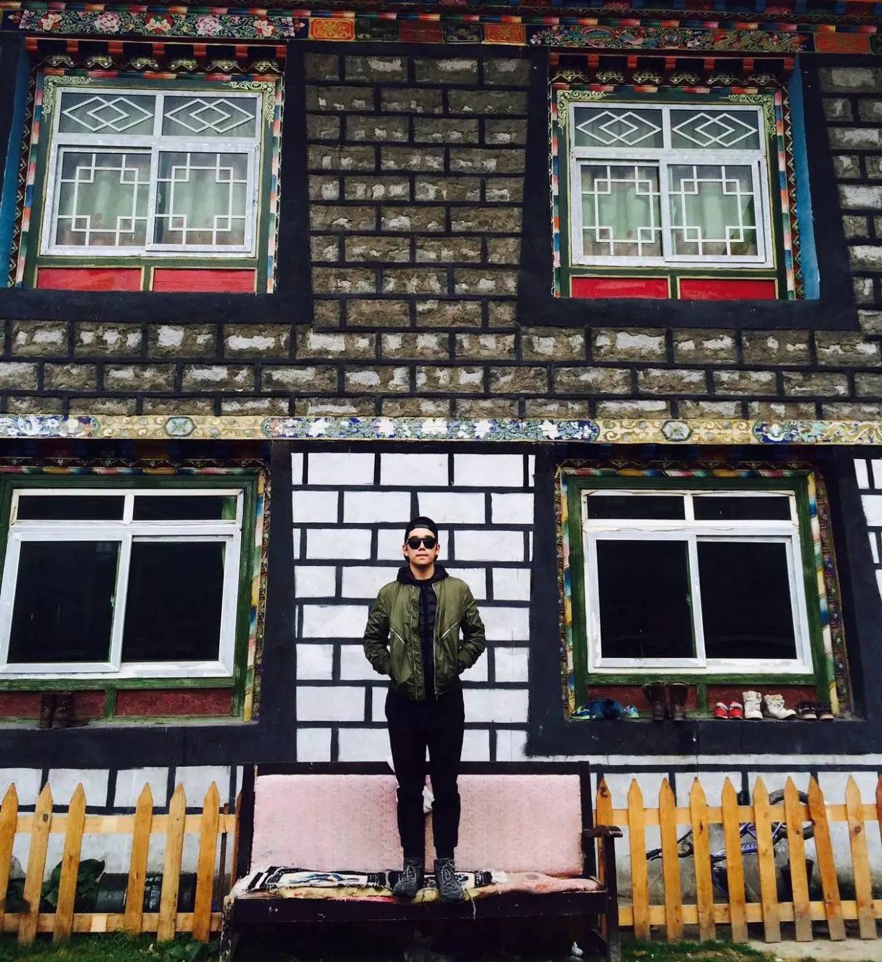 西藏21岁小伙瞒着父母徒步,一人穷游西藏13天