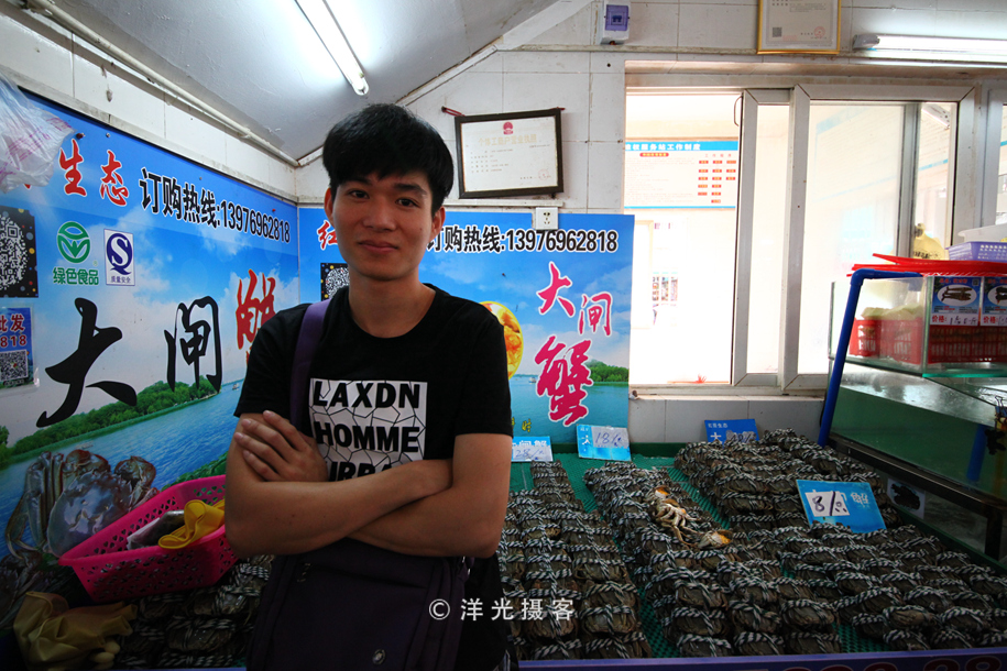 现在的三亚海鲜市场,海鲜市场发现什么东西