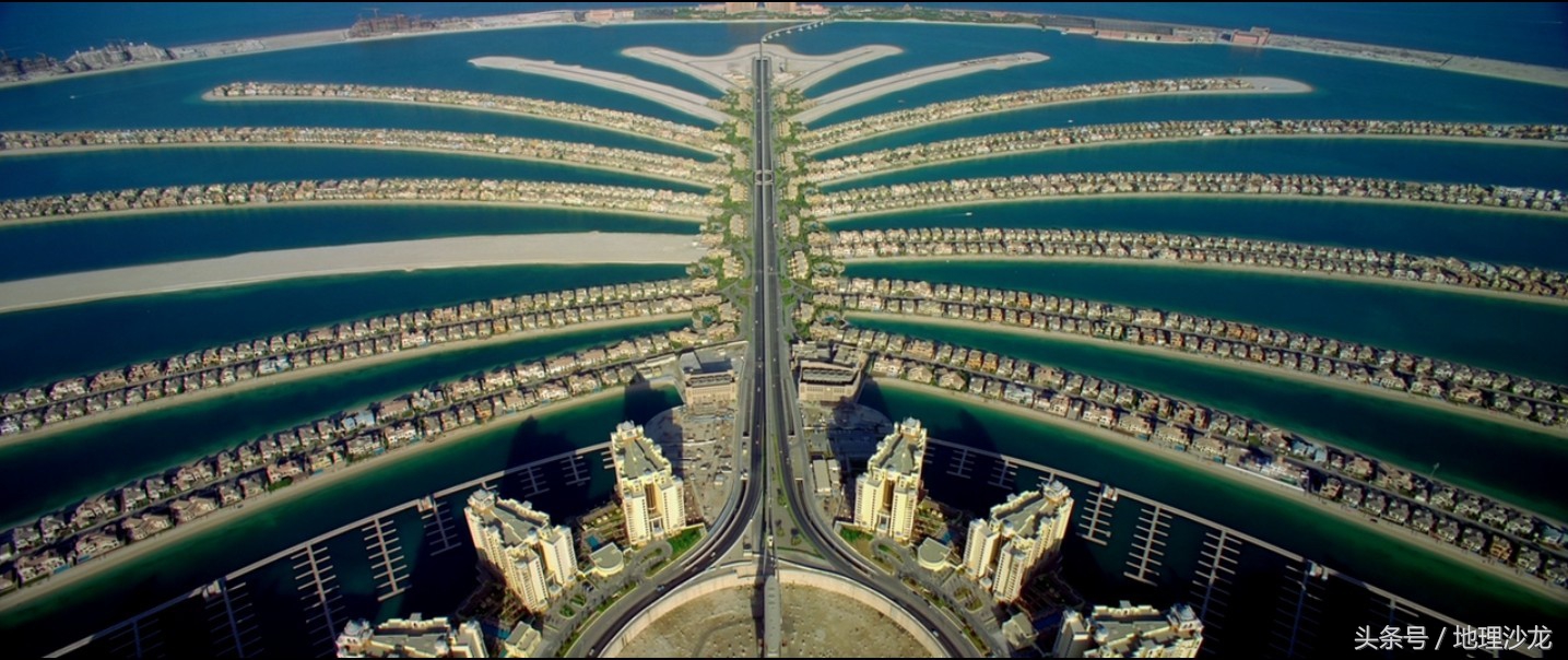 世界十大城市排名迪拜排第几2020,迪拜城市进化史从贫穷到土豪