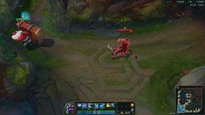 lol冰雪节男枪,lol布隆新装备