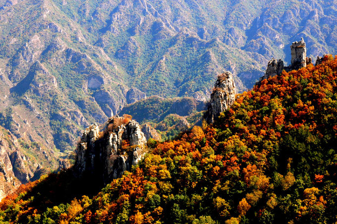 狼牙山的玻璃栈道最近开放吗现在,2024狼牙山五一玻璃栈道开放吗