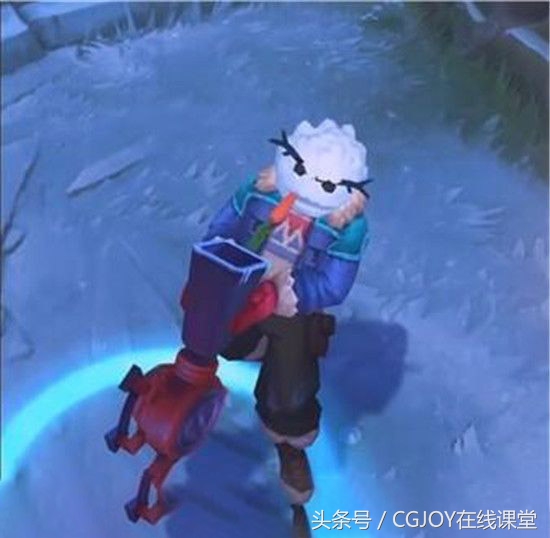 lol冰雪节男枪,lol布隆新装备