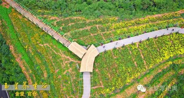 航拍金堂玉皇山,玉皇山登高金堂