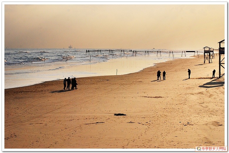 5年前的今天：初冬，如梦如幻的浅水湾（原乐亭辖区）