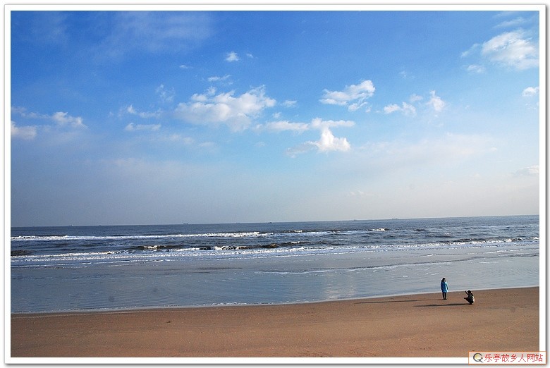 5年前的今天：初冬，如梦如幻的浅水湾（原乐亭辖区）