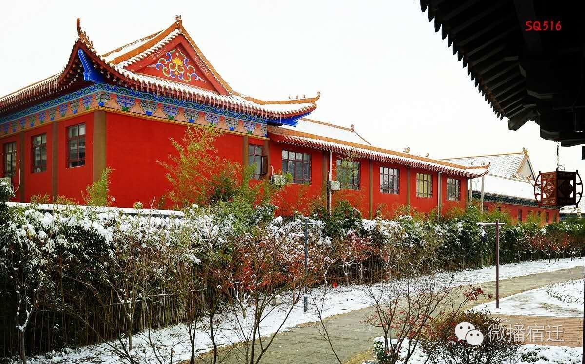 雪中宿迁，素颜都美到窒息！