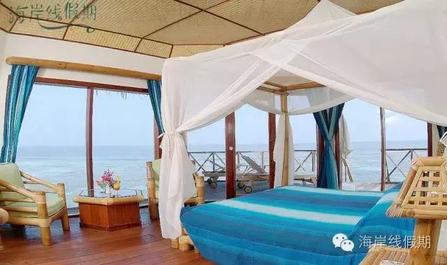 马尔代夫库拉玛提岛和蓝色美人蕉,马尔代夫度假酒店蓝色美人蕉岛