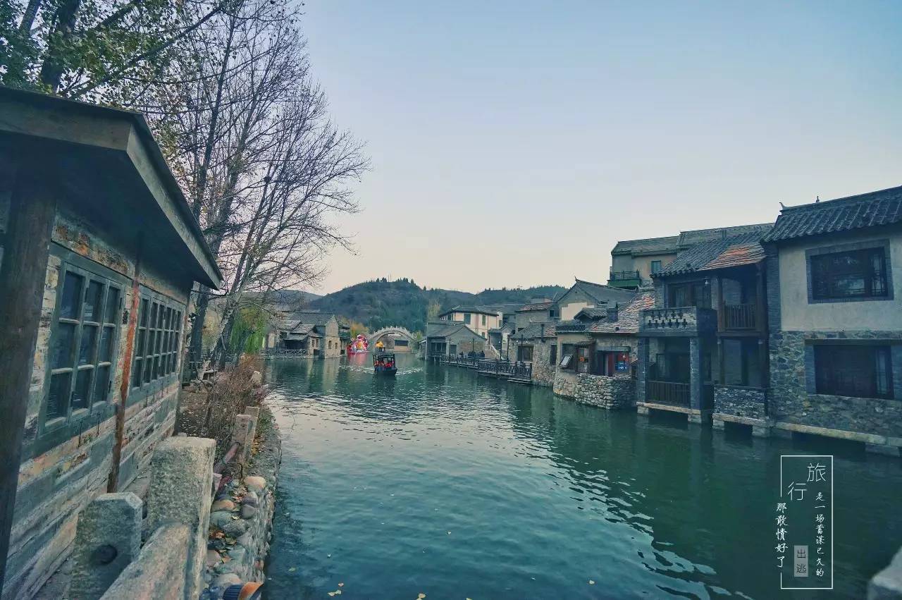 古北水镇的江南情怀,北国江南的韵味古北水镇
