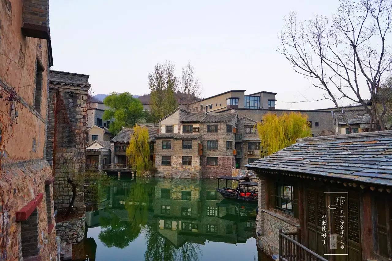 古北水镇的江南情怀,北国江南的韵味古北水镇