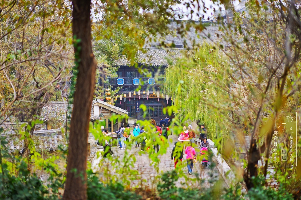 古北水镇的江南情怀,北国江南的韵味古北水镇